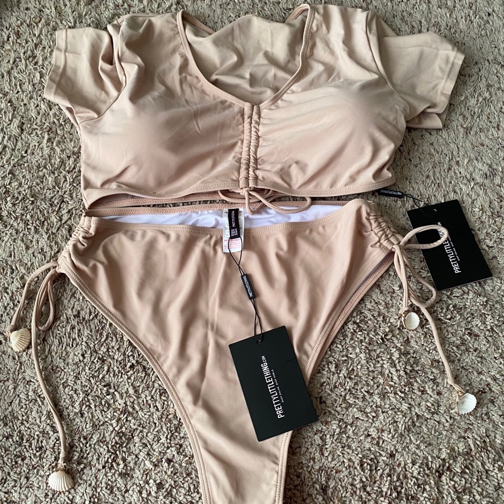 brand new prettylittlething bikini